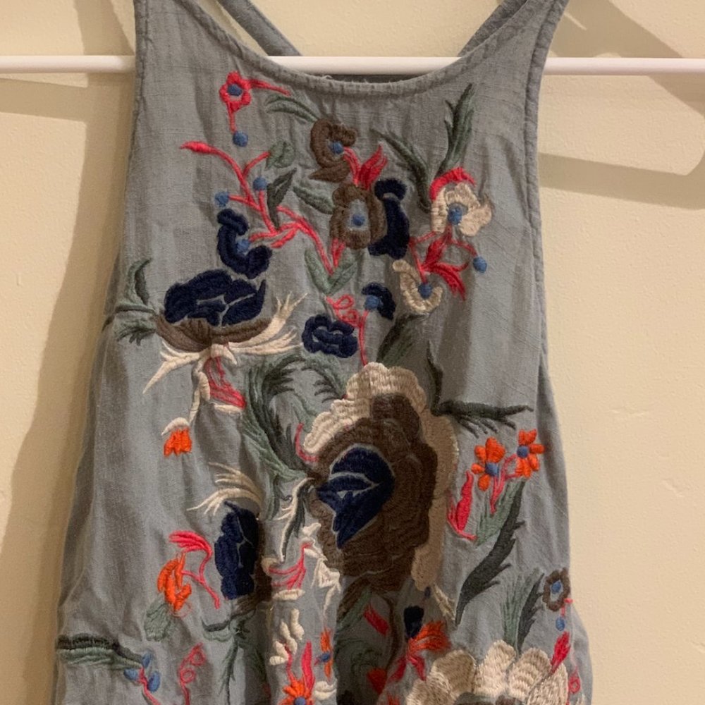 Nordstrom PB Flower Tank